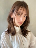 パーク(PARK)&nbsp;【PARK】ショコラアッシュ×フェミニティレイヤー