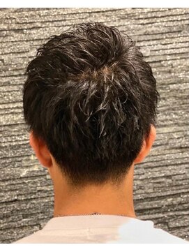 プレミアムバーバー 原宿店(PREMIUM BARBER produce by HIRO GINZA) ツーブロックショート