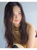 大人ゆるめロング/髪質改善/韓国/清澄白河/住吉