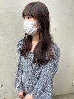 アルディ ユーカリが丘店(HARDI) 【星野】ラベンダーアッシュ×韓国風ミディアム☆