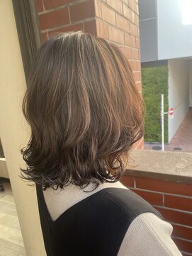 ムク(MUK) ゆるふわ外ハネボブ