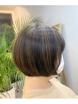 サイイン(saiin) ハイライトボブ