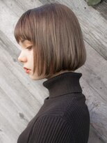 ルティア(Lutia)&nbsp;ナチュラルボブでお手入れ楽チン