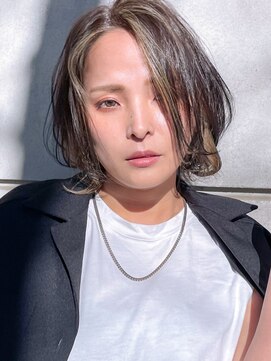 キサ ファータ 恵比寿(kisa fata) [オージュアサロン/恵比寿]]伸ばしかけヘア/ハイライト/ミディ