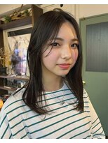コレット ヘアー 大通(Colette hair)&nbsp;清楚系サラツヤストレートスタイル☆