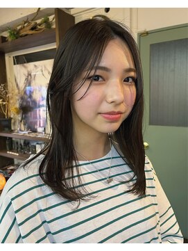 コレット ヘアー 大通(Colette hair) 清楚系サラツヤストレートスタイル☆