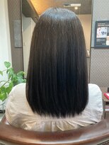 ハンナリ(Hannari)&nbsp;髪質改善艶髪ストレートカラー