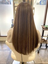 アース 福岡天神赤坂店(HAIR & MAKE EARTH)&nbsp;【髪質改善】もう悩まない！クセも伸び艶髪プレミアムストレート