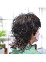 ポタム 東中野(potamu)&nbsp;マッシュウルフパーマ