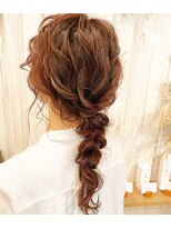 ヘアーアトリエ アンル(hair atelier anle) タマネギ★編みおろし