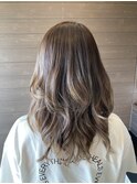 ロングレイヤー×バレイヤージュ