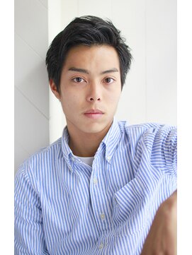 アーク(ARC+) サイドパートメンズカット