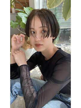フラワーズビィーオーディー(FLOWERS BOD) マッシュショート