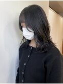 ブリーチありグレー