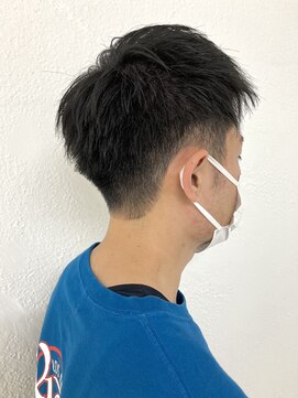 アングゥ ウル(ungu ul) メンズカット/ツーブロック/グラデーション