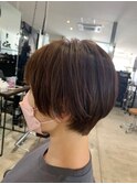 エアリーショートボブ