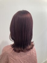 ゲーム 原宿店(GAME)&nbsp;ピンクベージュ/ダブルカラー/ケアブリーチ/髪質改善/原宿