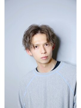 ザサードヘアー 千葉(THE 3rd HAIR) センターパートスパイラル