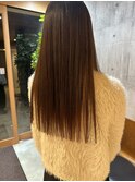 ロングストレート ミルクチョコレート