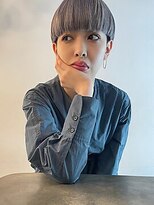 チクロヘアー(Ticro hair)&nbsp;【Ticro大石】シルバーマッシュショート