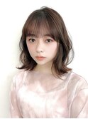 くびれミディココアベージュグレージュカラー透明感20代30代40代