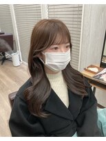トコ(toco) 韓国風×ショコラグレージュ