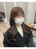 韓国風×ショコラグレージュ