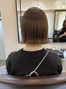 サロンドミルク 溝の口店(salon de MiLK) 20代30代40代/ボブ/ミニボブ/外ハネボブ［溝の口］