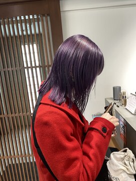 ハイプ(HYPE) 【藤沢横浜】パープルカラー/ディープラベンダーカラー