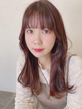 ザブックハンドサロン(The book hand salon) ローズ×ロング