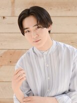 ロアー ヘアー ワメン(RAWR hair WaMen)&nbsp;【RAWR】メンズ_ナチュラルセンターパート