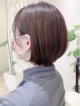 アイ(I.) 【 Ｉ. 】小顔　内巻きボブ　ボブ 30代40代　ショート　川口