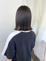 プラグ バイ ネオリーブ(plug by neolive) 似合わせカット×髪質改善[髪質改善/縮毛矯正/韓国]韓国H