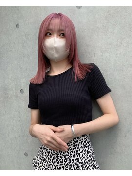 ヘアーデザイン アルエ(HAIR×design ARUE) ペールピンク