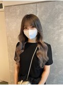 #名古屋#栄#プルエクステ#ハイトーン#グラデーション#シルバー