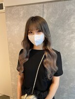 ガルボヘアー 名古屋栄店(garbo hair)&nbsp;#名古屋#栄#プルエクステ#ハイトーン#グラデーション#シルバー