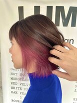 ルミ 高崎駅店(Lumi)&nbsp;ボブ×ピンク【高崎/高崎駅/Lumi高崎】