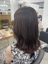 エイト 恵比寿店(EIGHT ebisu)&nbsp;透明感ベージュラベンダーブラウンオリーブグレージュ