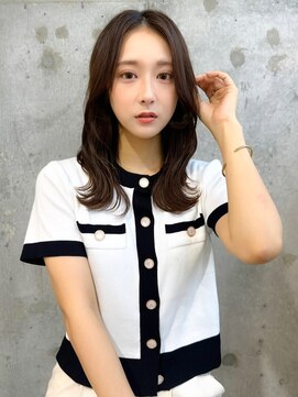 シーシンジュク 新宿南口(Sea shinjuku) 韓国風前髪×レイヤーカット【髪質改善/新宿/レイヤーカット】