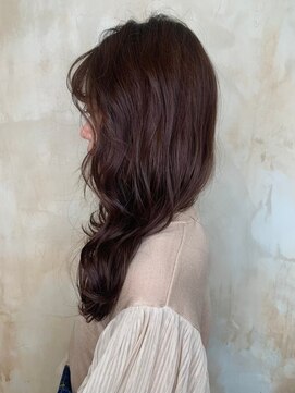 ニスル センター南店(NISURU) 似合わせカット/大人ガーリー/ダークアッシュ/着物/センター南