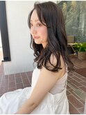 髪質改善透明感カラー
