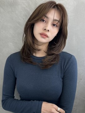 ソヨン 京都店(SOYON) マロンブラウン×レイヤー