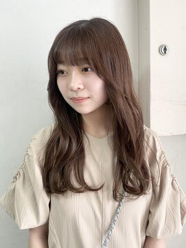 ネオリーブ チロル 横浜西口店(Neolive CiroL.) 大人可愛いまろやかブラウンベージュ