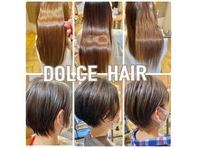 ドルチェ ヘアー 横堤店(DOLCE hair)の雰囲気（大人女性も満足度◎ダメージレスカラー。オシャレをもっと楽しく）