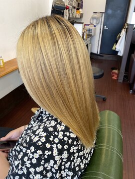 ヘアーズ ベリー 庄内店(hairs BERRY) 酸性ストレート