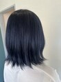 アグ ヘアー グロウ 石巻蛇田店(Agu hair grow)&nbsp;ブルーブラック落ち着いた雰囲気にも関わらずオシャレですよね！