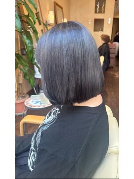 スタイル(Style) 可愛いボブ