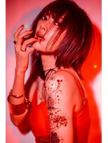 コアテラス(CORE Terrace)&nbsp;チェリーレッドカラー/カット