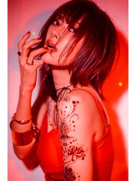 コアテラス(CORE Terrace) チェリーレッドカラー/カット