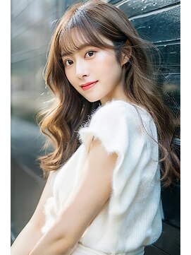 ラニアケア(LANIAKEA) 韓国風波巻きベージュヘア♪